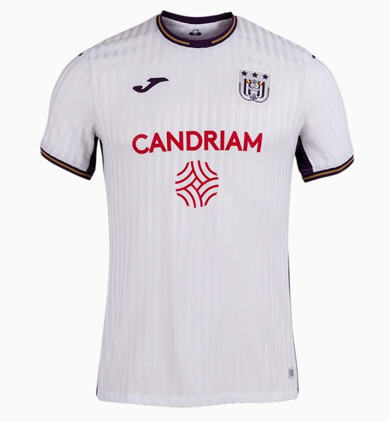 2021/22 RSC Anderlecht Away Kit Soccer Jersey